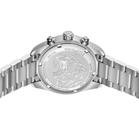 [MEN] Saber Chronograph Quartz Stainless Steel Watch [W06-03414-003]
