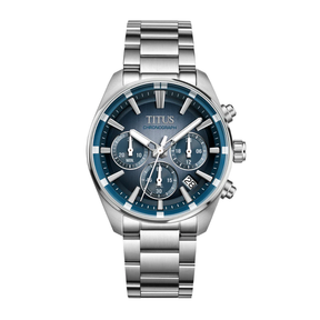 [MEN] Saber Chronograph Quartz Stainless Steel Watch [W06-03414-004]