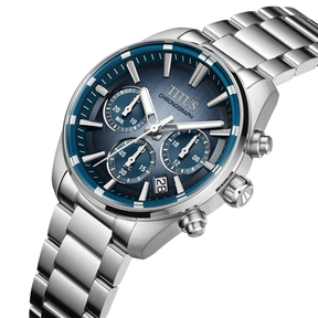 [MEN] Saber Chronograph Quartz Stainless Steel Watch [W06-03414-004]