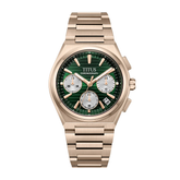 [MEN] Vinyl Chronograph Quartz Stainless Steel Watch [W06-03415-006]