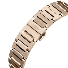 [MEN] Vinyl Chronograph Quartz Stainless Steel Watch [W06-03415-006]