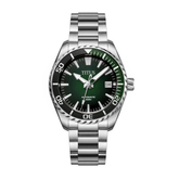 [MEN] Saber 3 Hands Date Automatic Stainless Steel Watch [W06-03423-002]