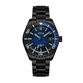 [MEN] Saber 3 Hands Date Automatic Stainless Steel Watch [W06-03423-004]
