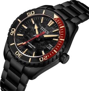 [MEN] Saber 3 Hands Date Automatic Stainless Steel Watch [W06-03423-006]