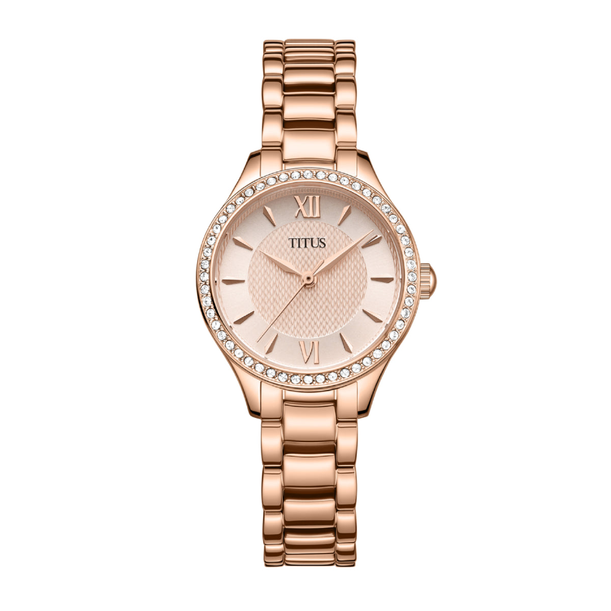 [WOMEN] Fair Lady 3 Hands Quartz Stainless Steel Watch [W06-03424-002]