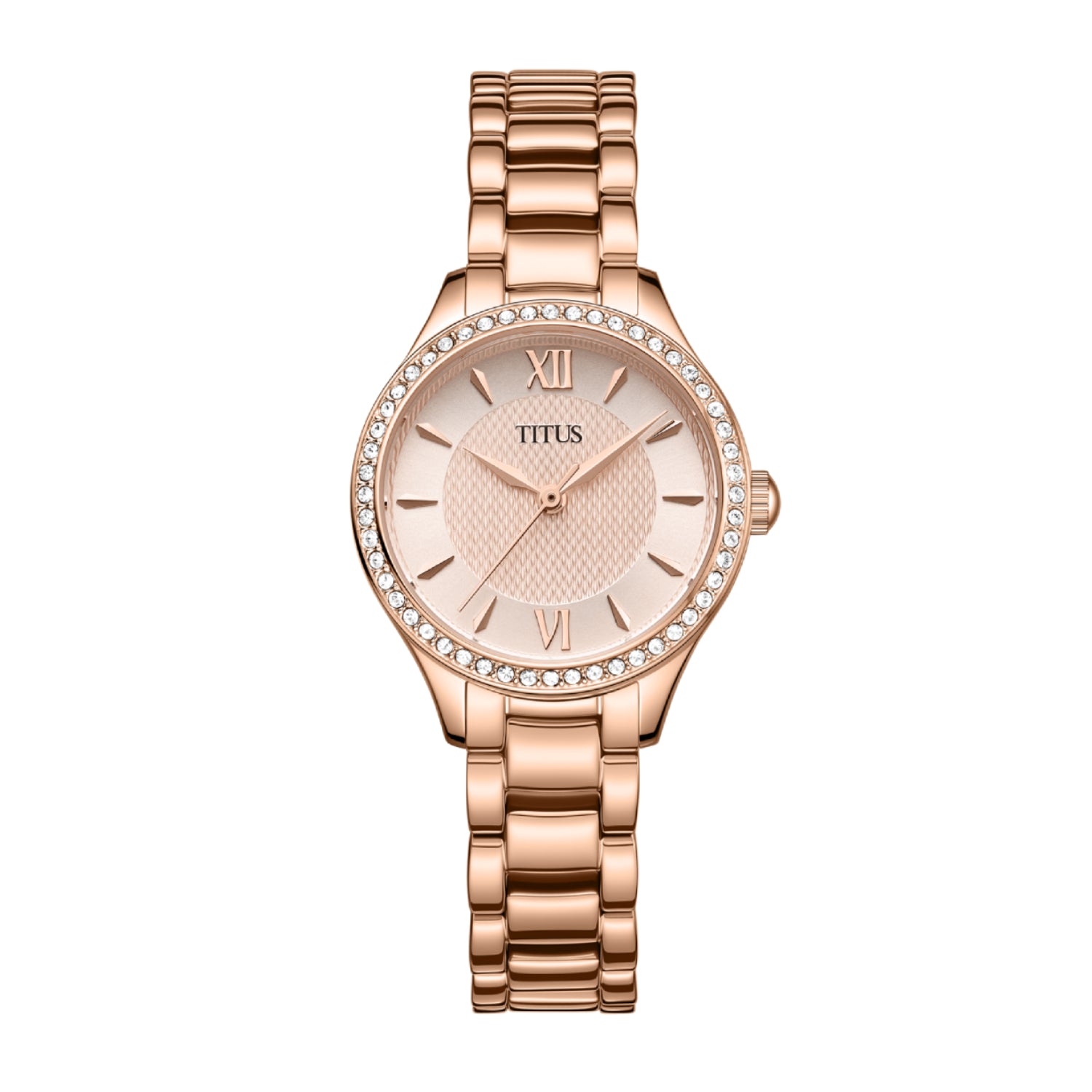 [WOMEN] Fair Lady 3 Hands Quartz Stainless Steel Watch [W06-03424-002]