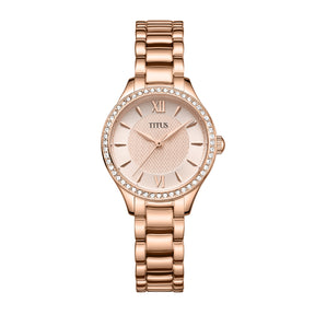 [WOMEN] Fair Lady 3 Hands Quartz Stainless Steel Watch [W06-03424-002]