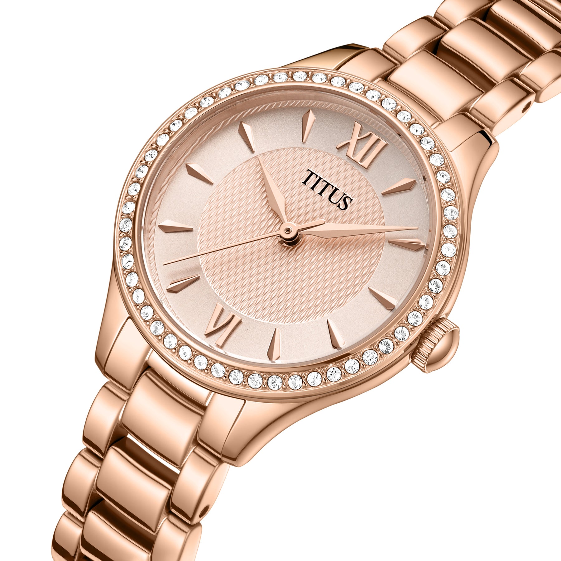 [WOMEN] Fair Lady 3 Hands Quartz Stainless Steel Watch [W06-03424-002]