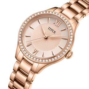 [WOMEN] Fair Lady 3 Hands Quartz Stainless Steel Watch [W06-03424-002]