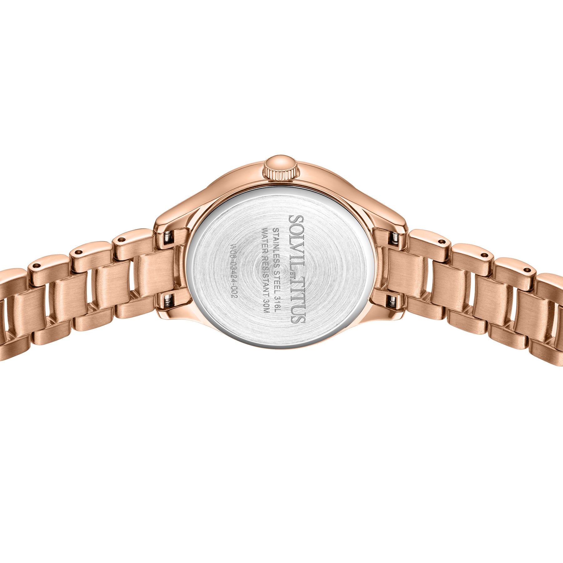 [WOMEN] Fair Lady 3 Hands Quartz Stainless Steel Watch [W06-03424-002]