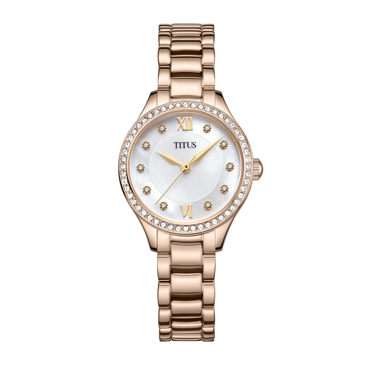 [WOMEN] Fair Lady 3 Hands Quartz Stainless Steel Watch [W06-03424-003]