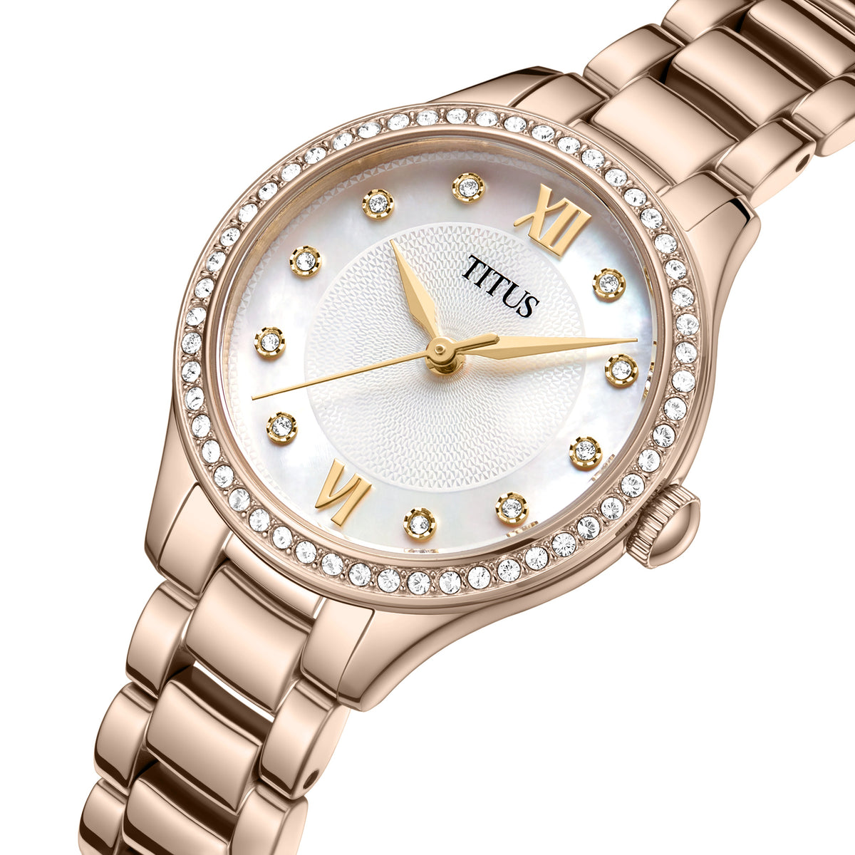 [WOMEN] Fair Lady 3 Hands Quartz Stainless Steel Watch [W06-03424-003]