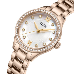 [WOMEN] Fair Lady 3 Hands Quartz Stainless Steel Watch [W06-03424-003]