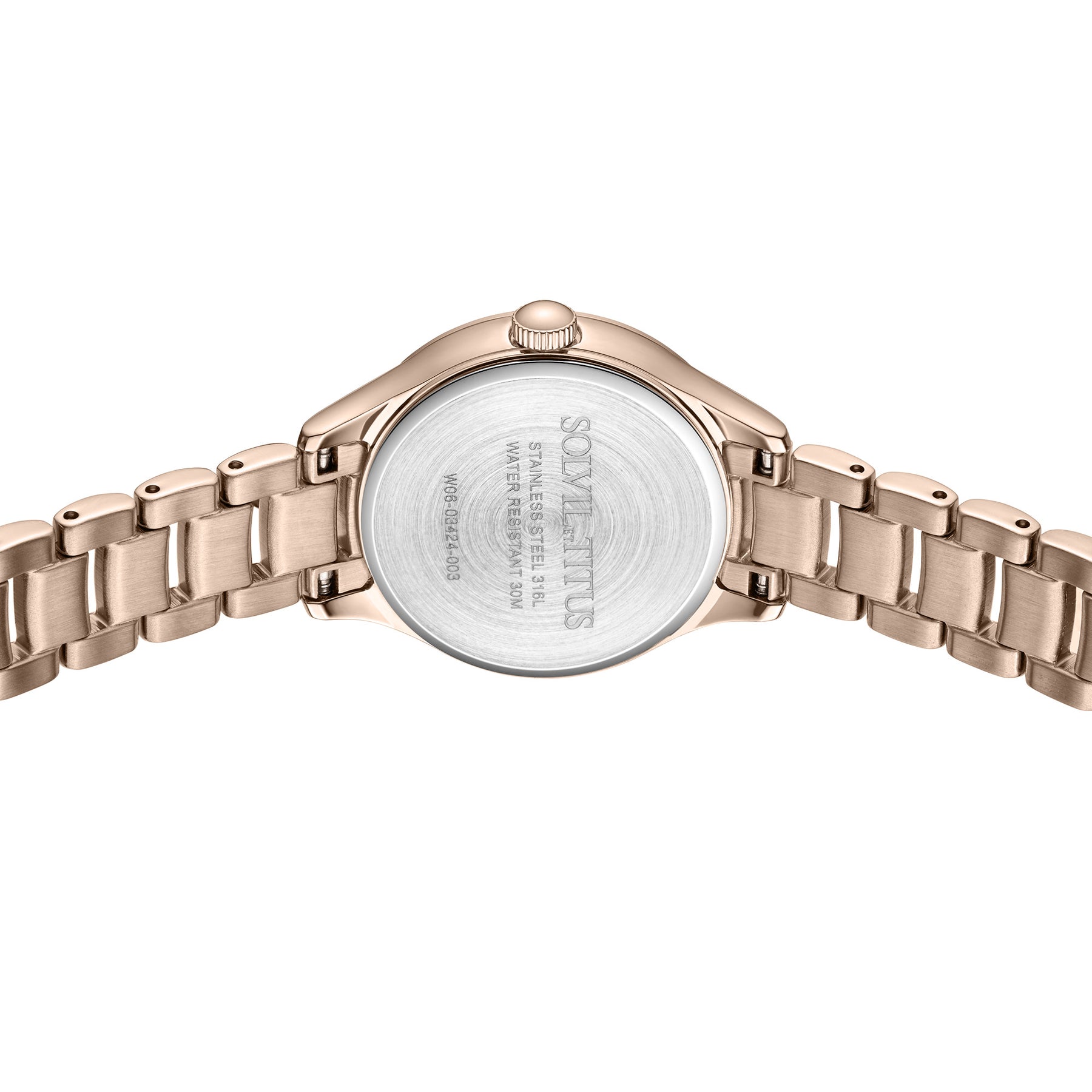 [WOMEN] Fair Lady 3 Hands Quartz Stainless Steel Watch [W06-03424-003]