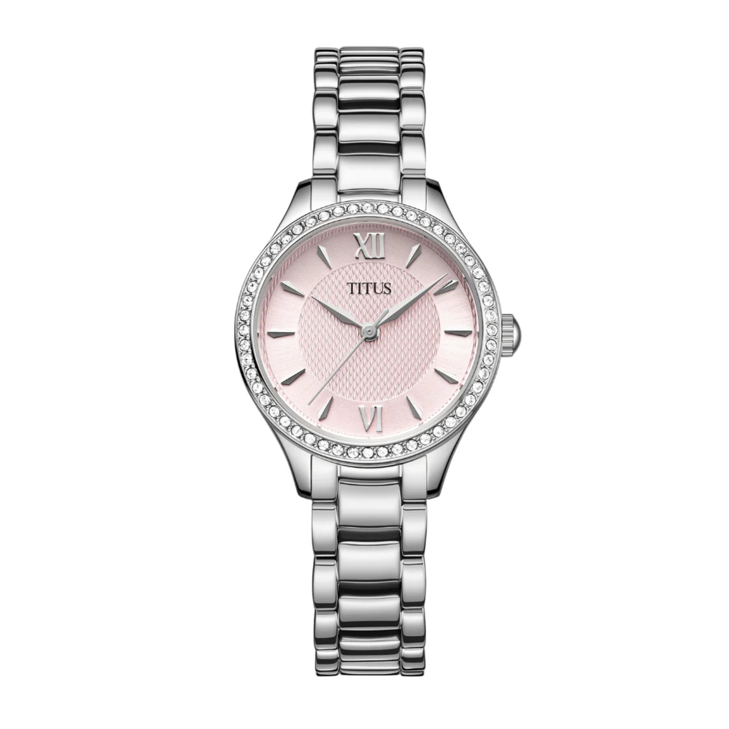 [WOMEN] Fair Lady 3 Hands Quartz Stainless Steel Watch [W06-03424-004]