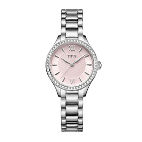 [WOMEN] Fair Lady 3 Hands Quartz Stainless Steel Watch [W06-03424-004]