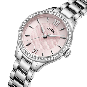[WOMEN] Fair Lady 3 Hands Quartz Stainless Steel Watch [W06-03424-004]