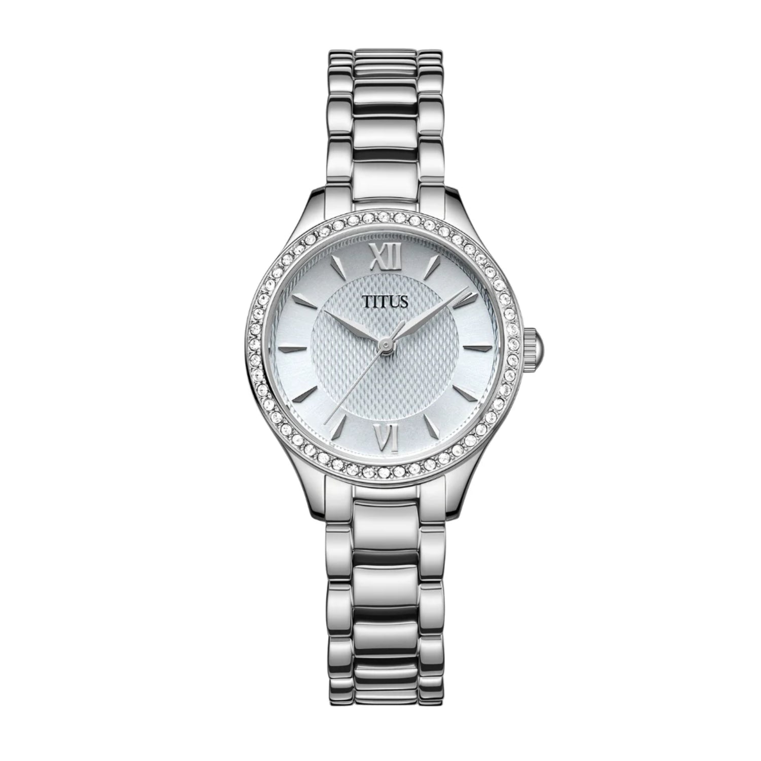 [WOMEN] Fair Lady 3 Hands Quartz Stainless Steel Watch [W06-03424-005]