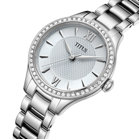 [WOMEN] Fair Lady 3 Hands Quartz Stainless Steel Watch [W06-03424-005]