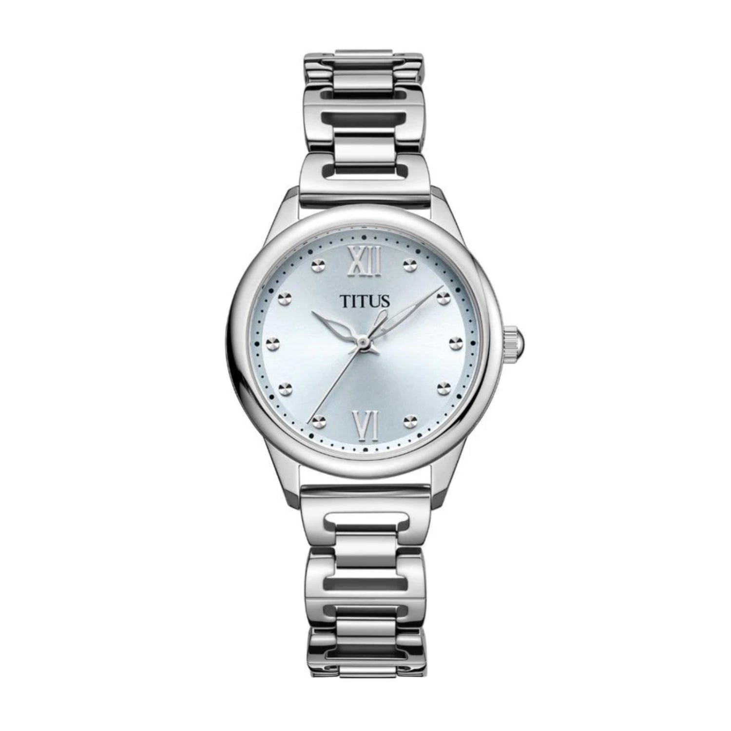 [WOMEN] Fashionista 3 Hands Quartz Stainless Steel Watch [W06-03425-001]