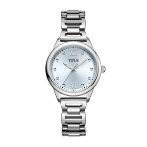 [WOMEN] Fashionista 3 Hands Quartz Stainless Steel Watch [W06-03425-001]