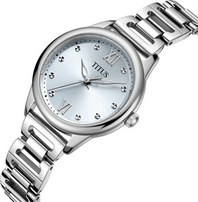 [WOMEN] Fashionista 3 Hands Quartz Stainless Steel Watch [W06-03425-001]