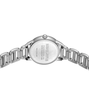 [WOMEN] Fashionista 3 Hands Quartz Stainless Steel Watch [W06-03425-001]