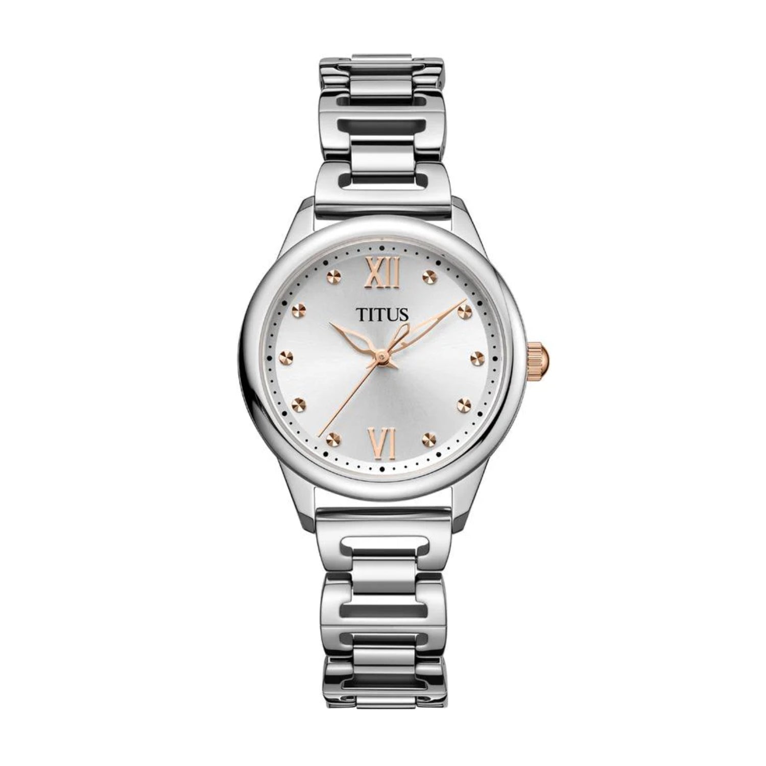 [WOMEN] Fashionista 3 Hands Quartz Stainless Steel Watch [W06-03425-002]