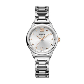 [WOMEN] Fashionista 3 Hands Quartz Stainless Steel Watch [W06-03425-002]