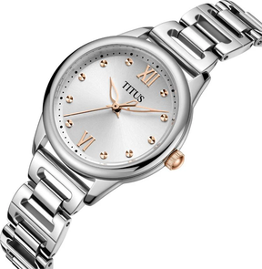 [WOMEN] Fashionista 3 Hands Quartz Stainless Steel Watch [W06-03425-002]