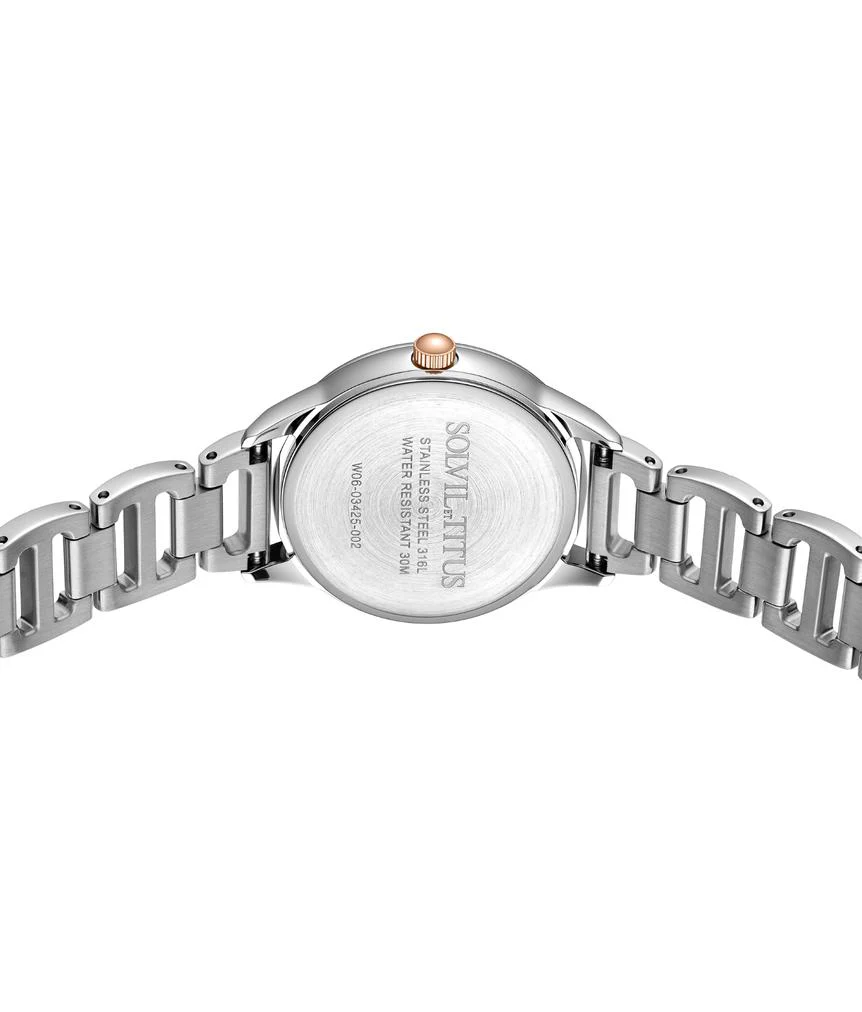 [WOMEN] Fashionista 3 Hands Quartz Stainless Steel Watch [W06-03425-002]