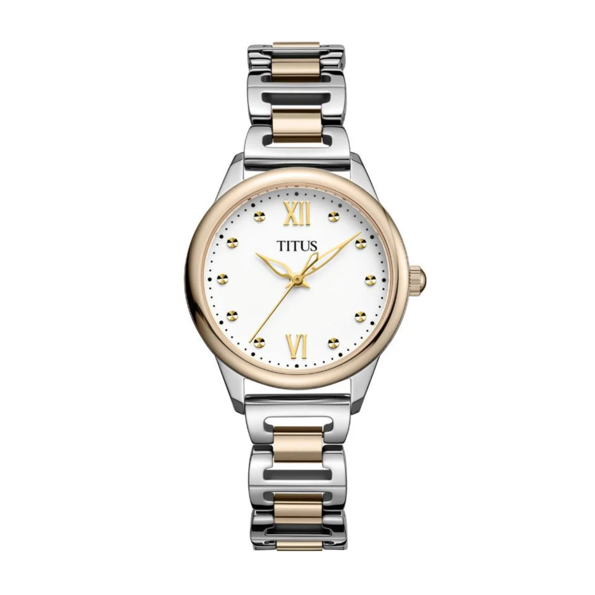 [WOMEN] Fashionista 3 Hands Quartz Stainless Steel Watch [W06-03425-003]