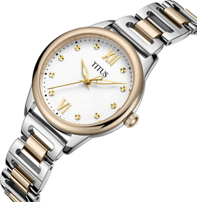 [WOMEN] Fashionista 3 Hands Quartz Stainless Steel Watch [W06-03425-003]