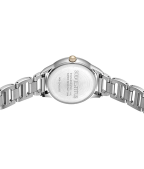 [WOMEN] Fashionista 3 Hands Quartz Stainless Steel Watch [W06-03425-003]