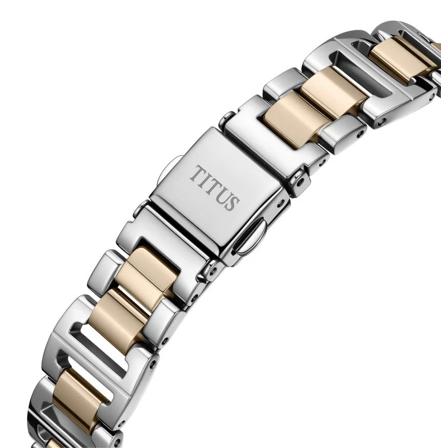 [WOMEN] Fashionista 3 Hands Quartz Stainless Steel Watch [W06-03425-003]