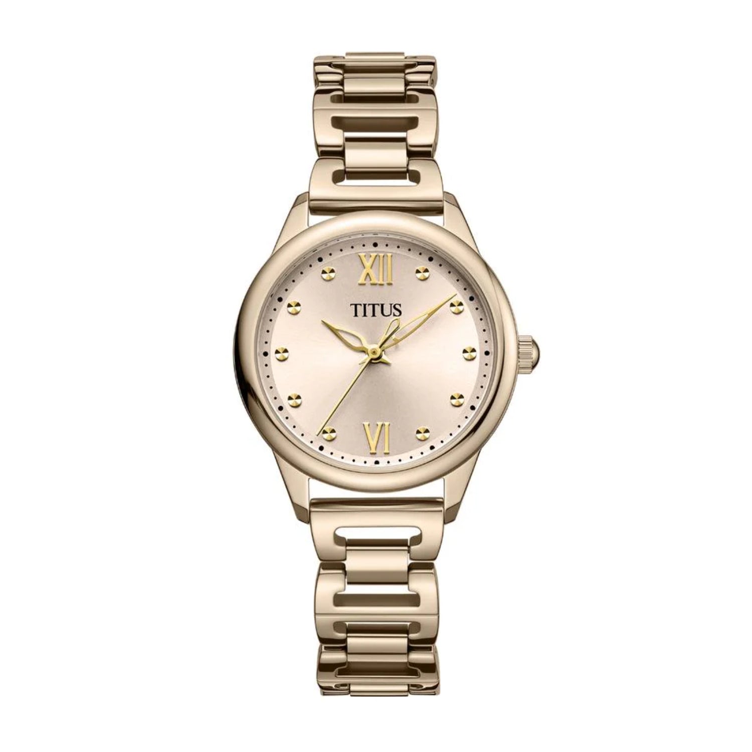 [WOMEN] Fashionista 3 Hands Quartz Stainless Steel Watch [W06-03425-004]