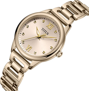 [WOMEN] Fashionista 3 Hands Quartz Stainless Steel Watch [W06-03425-004]