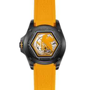 Solvil et Titus x Evangelion "EVA-00" Quest Collection Limited Edition Multi-Function Automatic Silicone Watch [W06-03426-003]