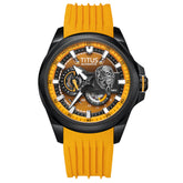 Solvil et Titus x Evangelion "EVA-00" Quest Collection Limited Edition Multi-Function Automatic Silicone Watch [W06-03426-003]