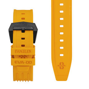 Solvil et Titus x Evangelion "EVA-00" Quest Collection Limited Edition Multi-Function Automatic Silicone Watch [W06-03426-003]