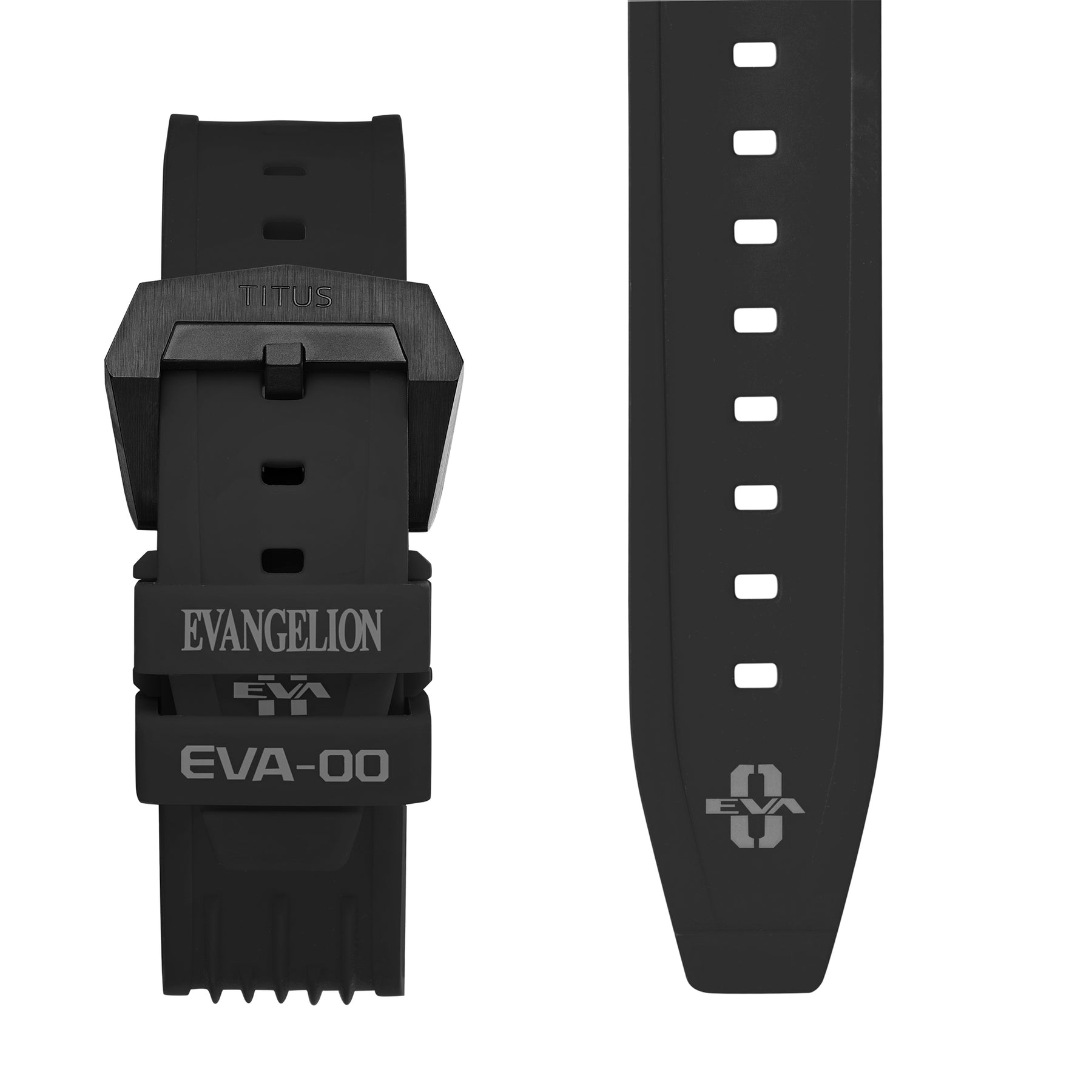Solvil et Titus x Evangelion "EVA-00" Quest Collection Limited Edition Multi-Function Automatic Silicone Watch [W06-03426-003]