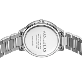 [WOMEN] Fashionista Multi-Function Quartz Stainless Steel Watch [W06-03428-001]