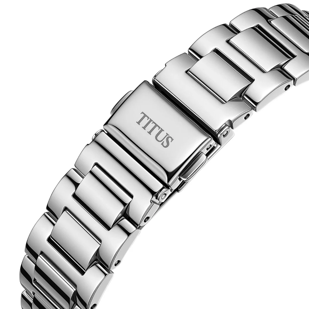 [WOMEN] Fashionista Multi-Function Quartz Stainless Steel Watch [W06-03428-001]