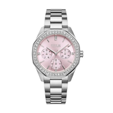 [WOMEN] Fashionista 3 Hands Quartz Stainless Steel Watch [W06-03429-001]