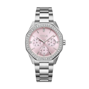[WOMEN] Fashionista 3 Hands Quartz Stainless Steel Watch [W06-03429-001]