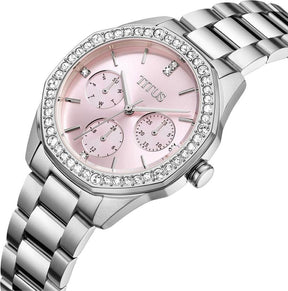 [WOMEN] Fashionista 3 Hands Quartz Stainless Steel Watch [W06-03429-001]