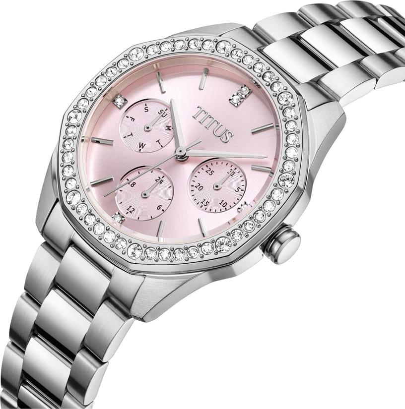 [WOMEN] Fashionista 3 Hands Quartz Stainless Steel Watch [W06-03429-001]