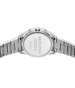 [WOMEN] Fashionista 3 Hands Quartz Stainless Steel Watch [W06-03429-001]