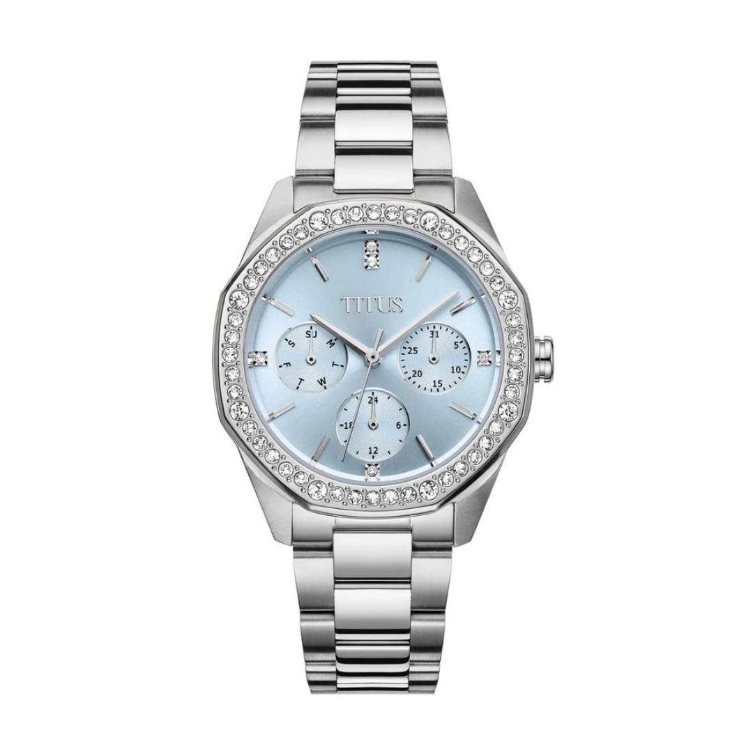 [WOMEN] Fashionista 3 Hands Quartz Stainless Steel Watch [W06-03429-002]