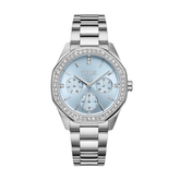 [WOMEN] Fashionista 3 Hands Quartz Stainless Steel Watch [W06-03429-002]